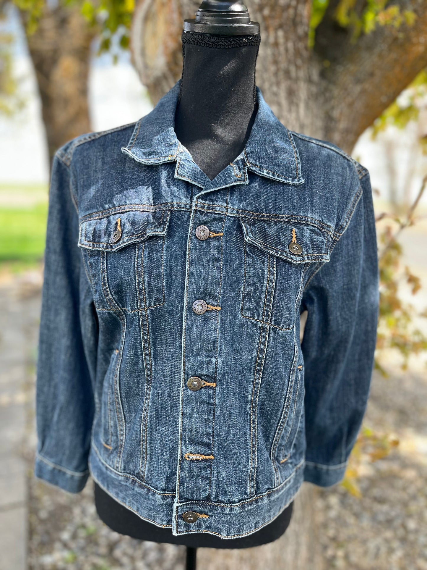 Cowgirl Denim Jacket - Women's Medium/Large