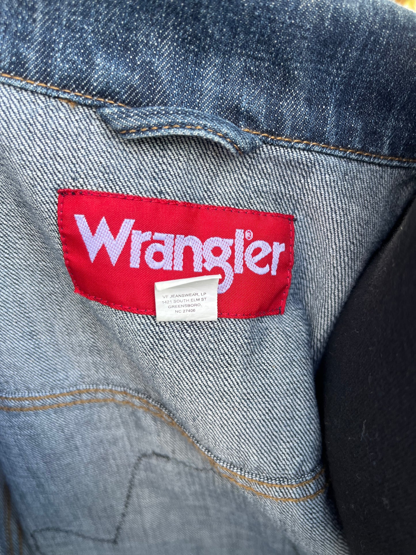 Cowgirl Denim Jacket - Women's Medium/Large