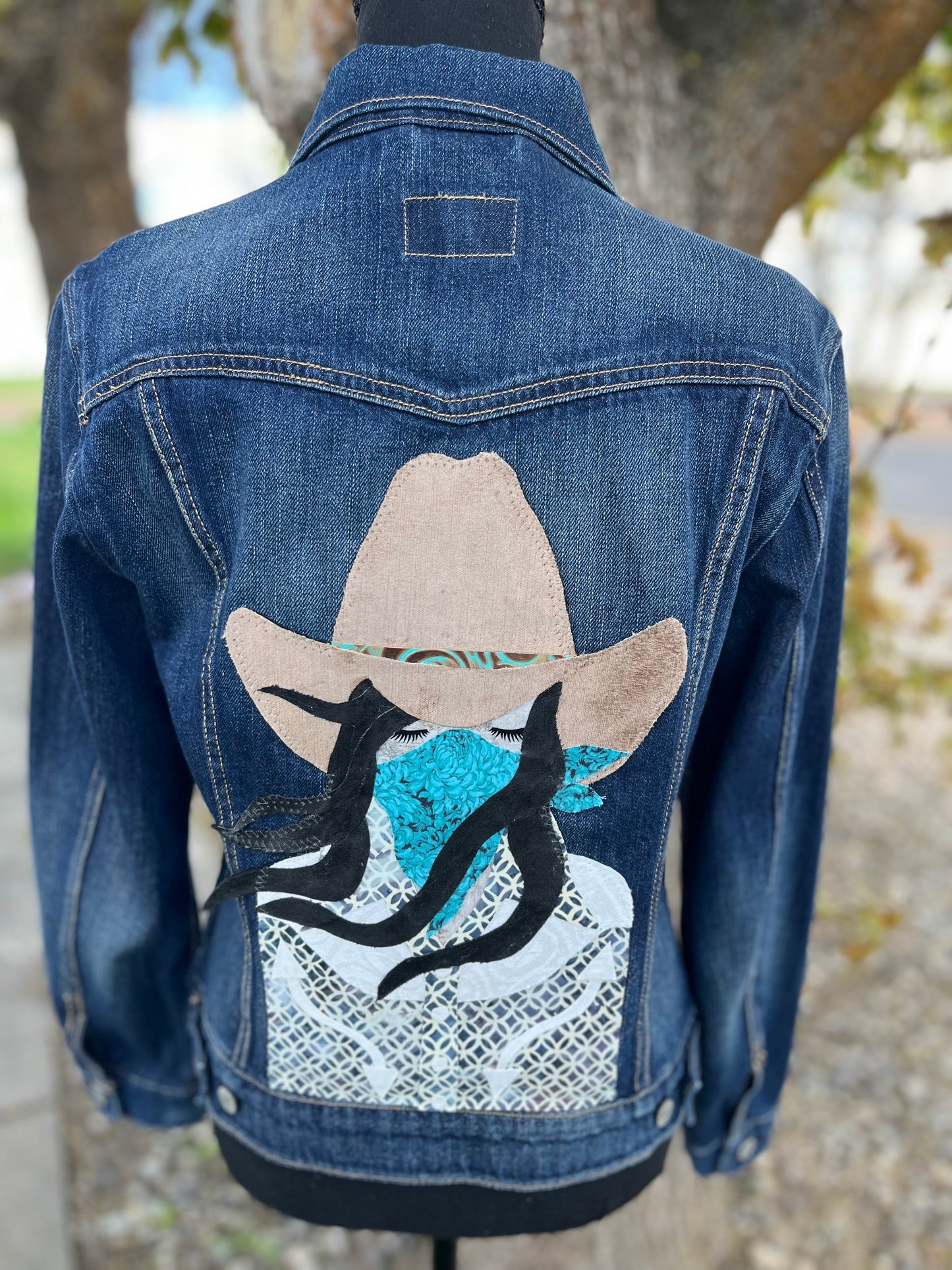 Cowgirl Denim Jacket - Women's Medium