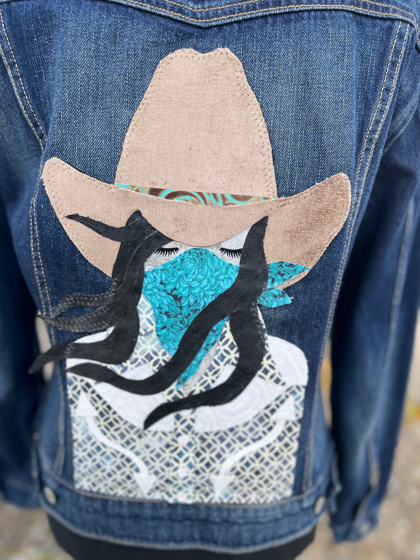 Cowgirl Denim Jacket - Women's Medium