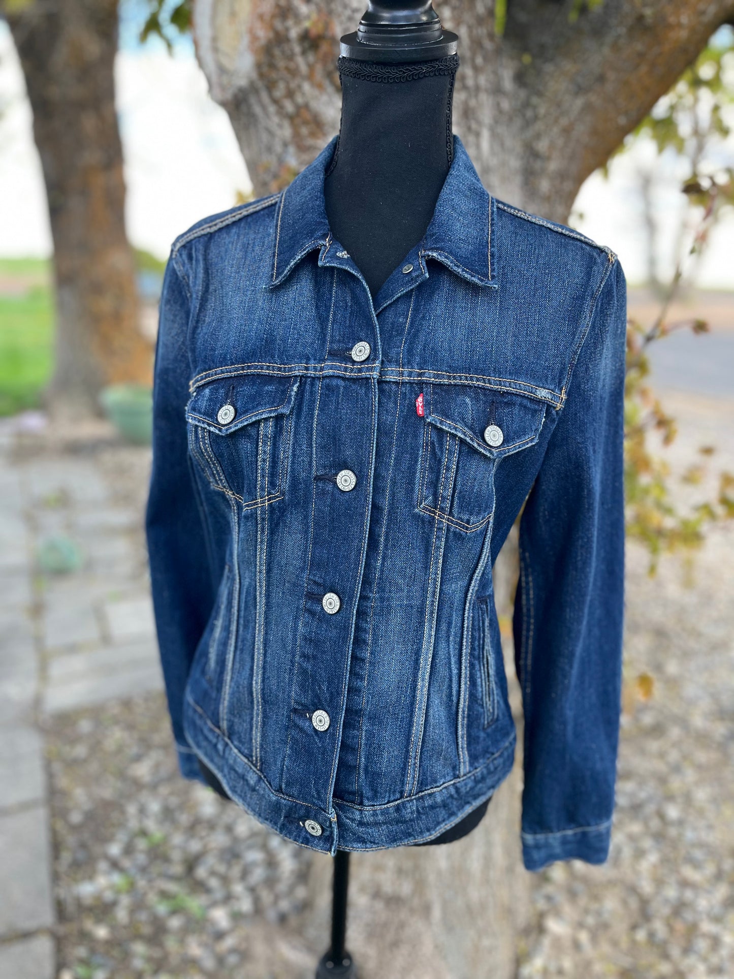Cowgirl Denim Jacket - Women's Medium