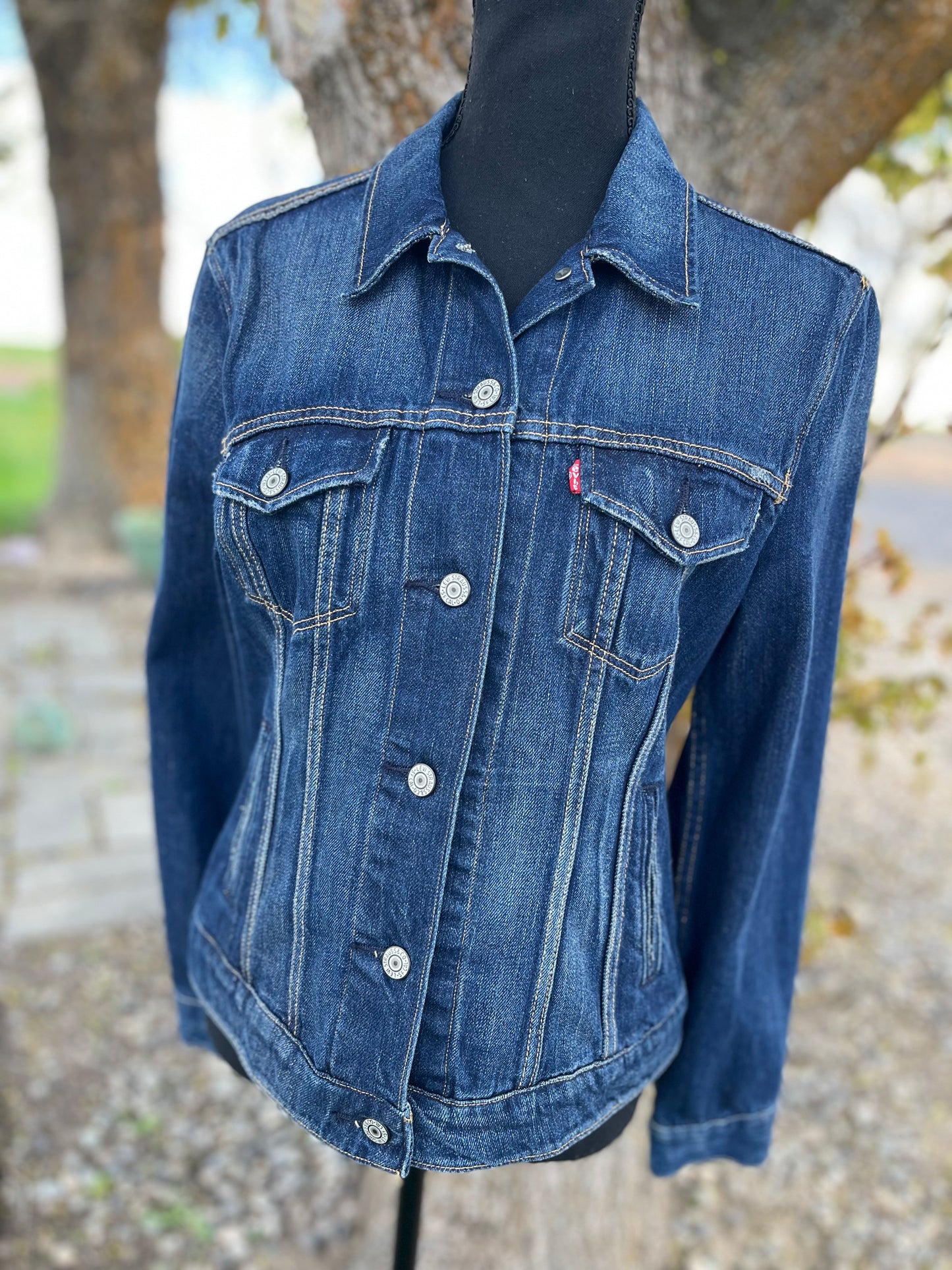 Cowgirl Denim Jacket - Women's Medium