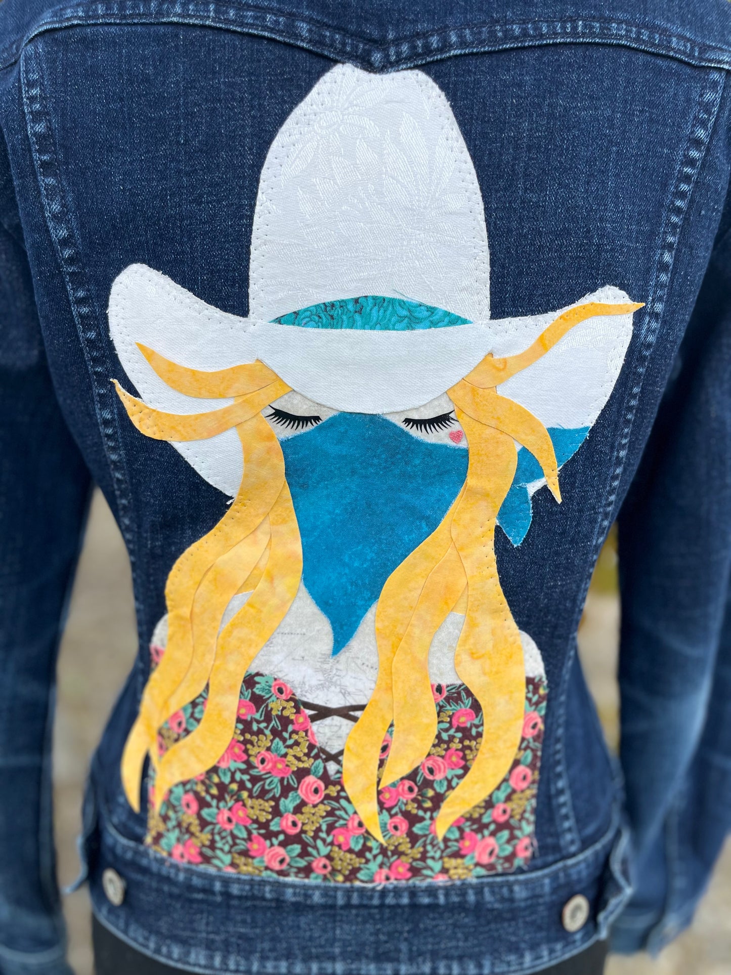 Cowgirl Denim Jacket - Women's Small