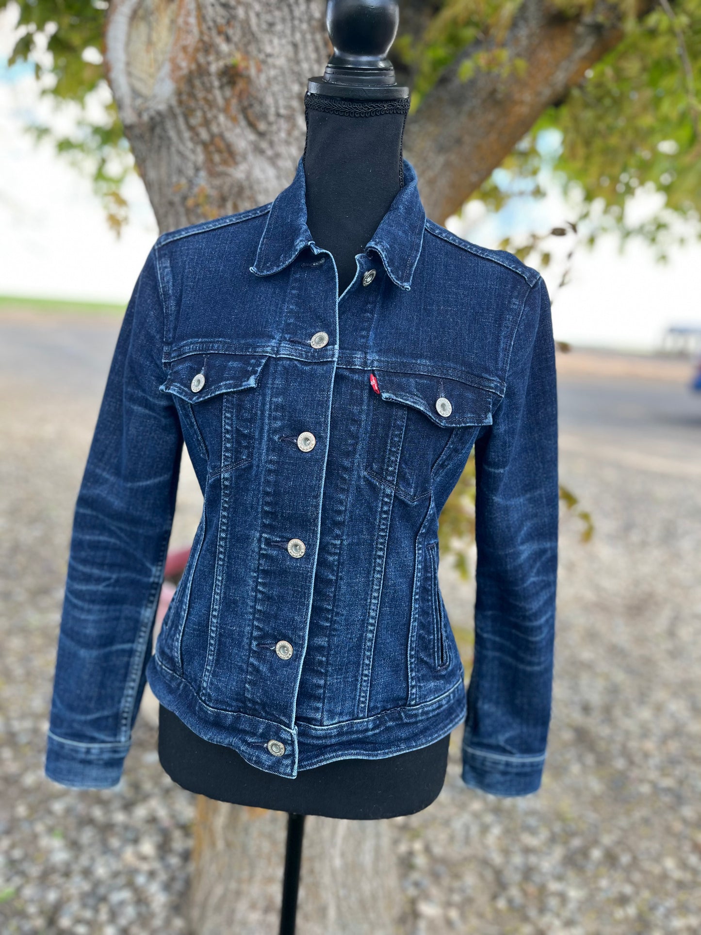Cowgirl Denim Jacket - Women's Small