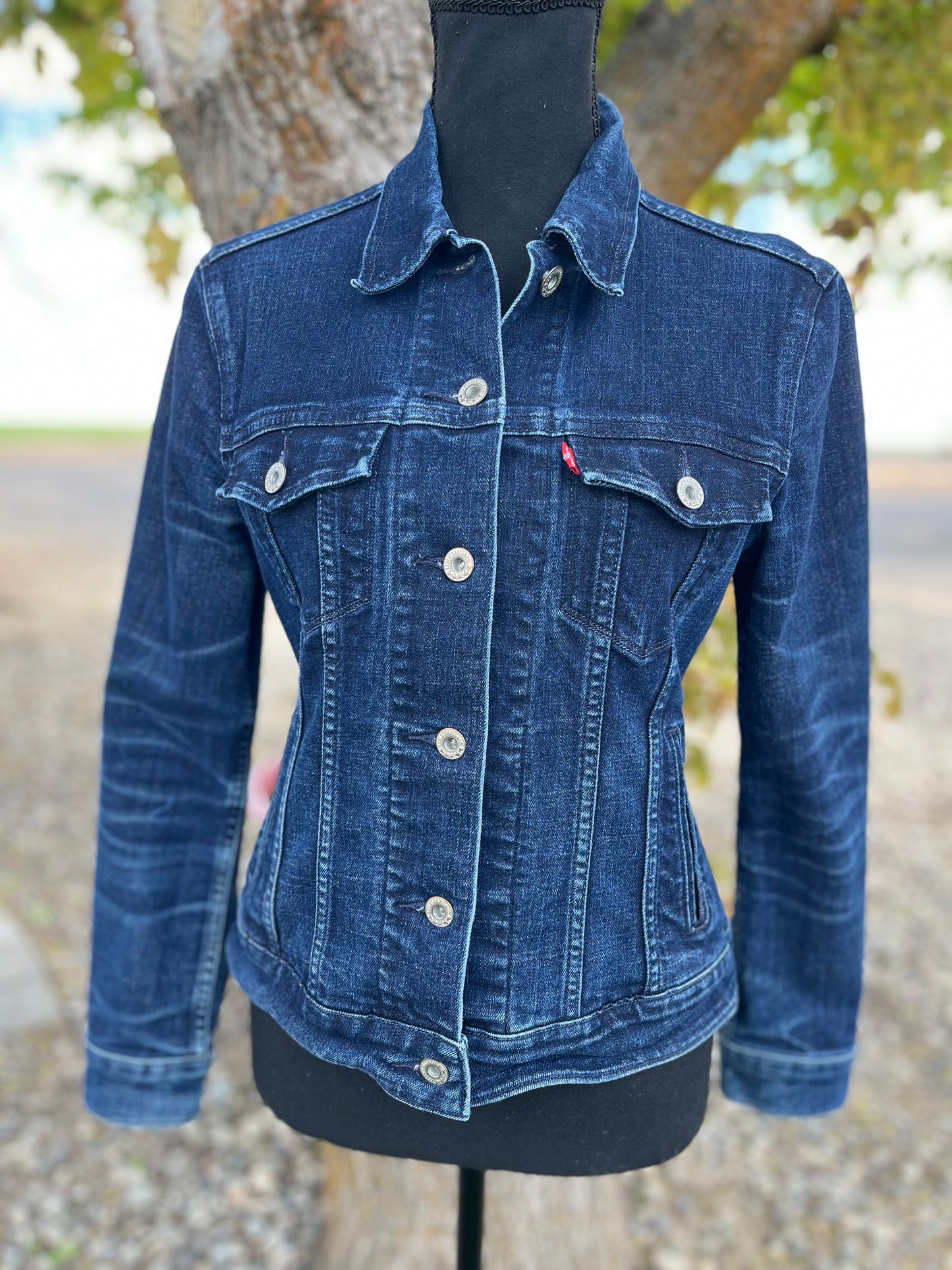 Cowgirl Denim Jacket - Women's Small