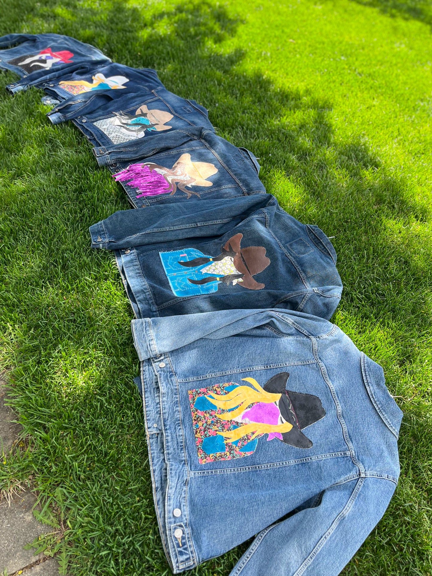 Cowgirl Denim Jacket - Women's Small