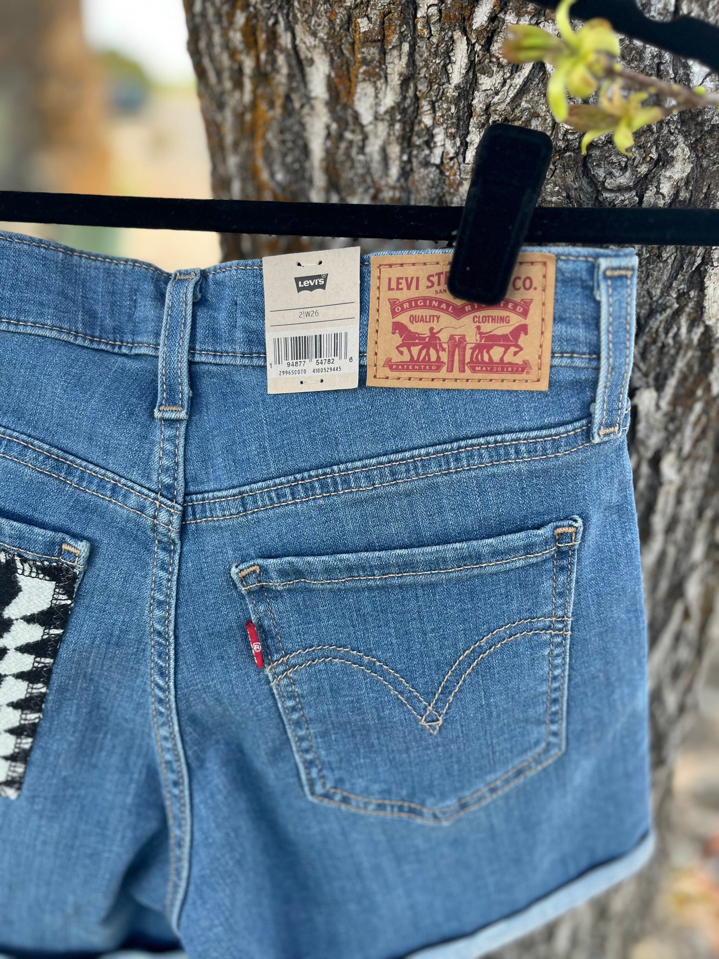 Levi's Shorts - Size 2/W26