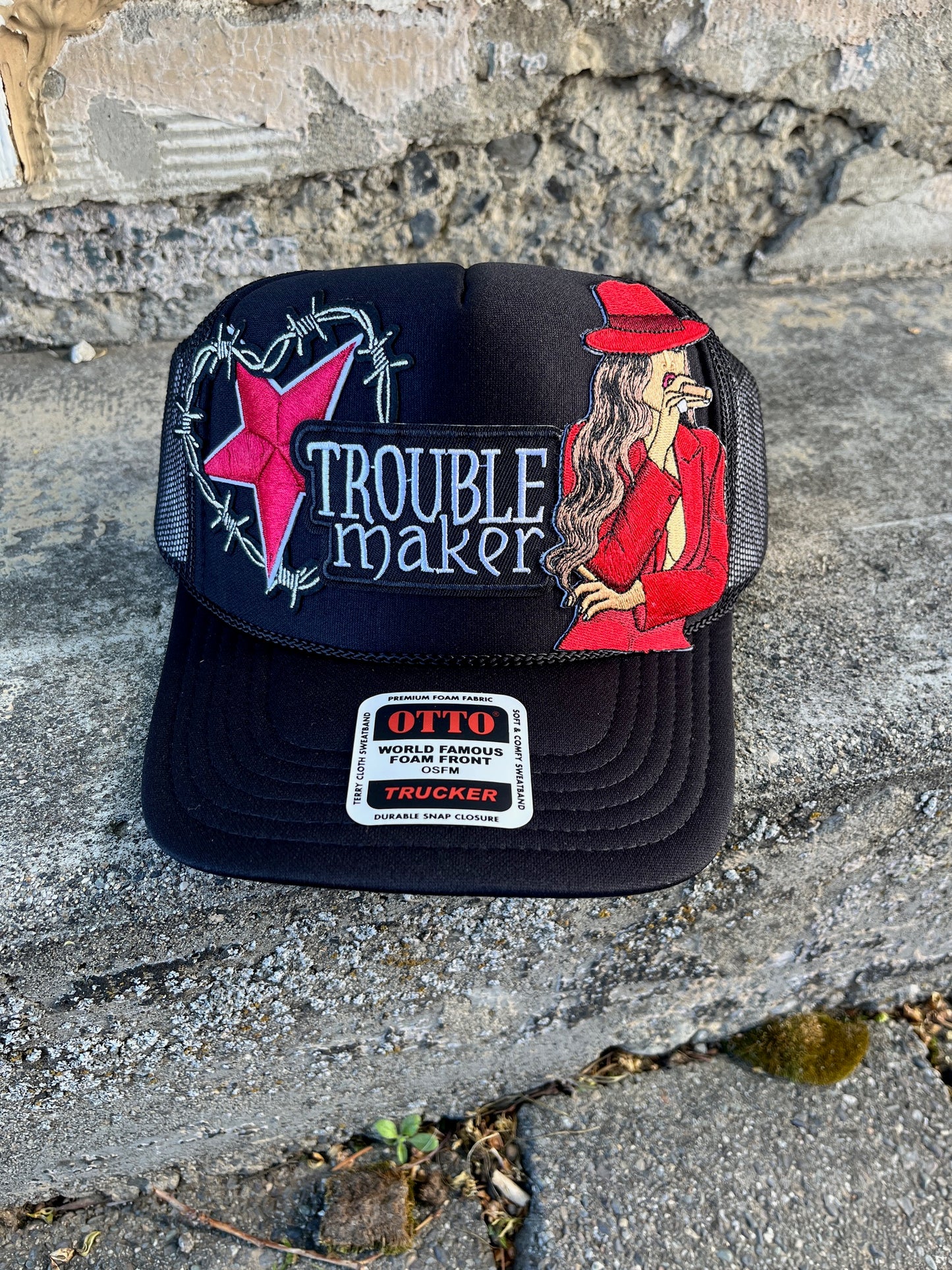 Trucker Hat - Trouble Maker