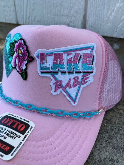 Trucker Hat - Lake Babe