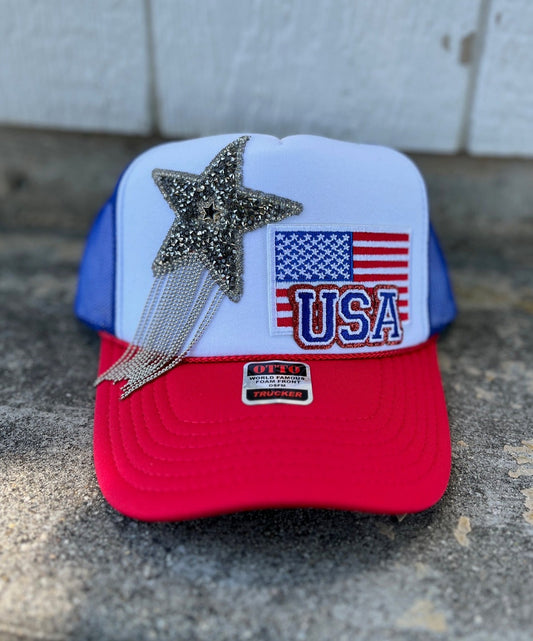 Trucker Hat - USA