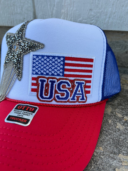 Trucker Hat - USA