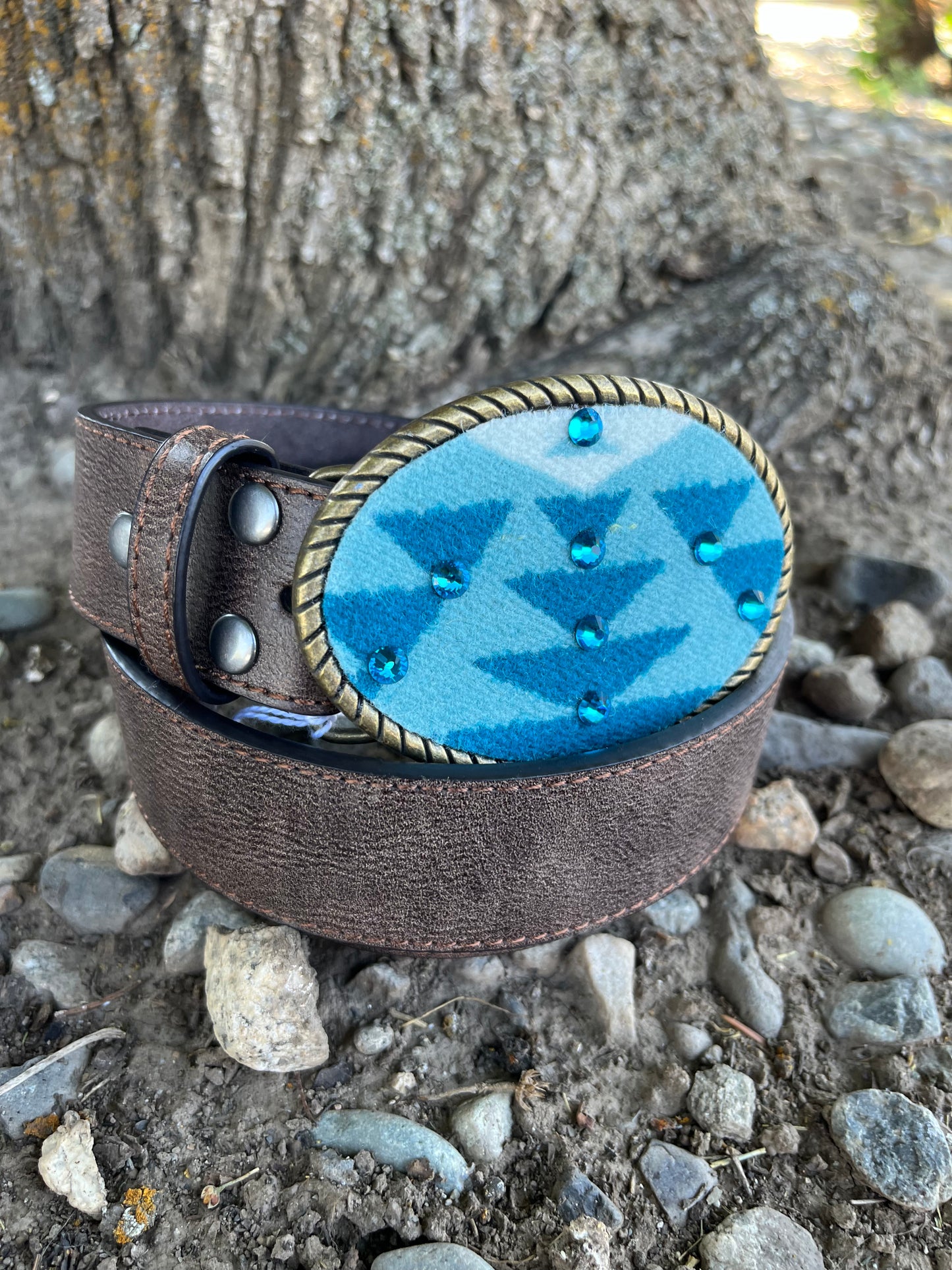 Wool Belt Buckle