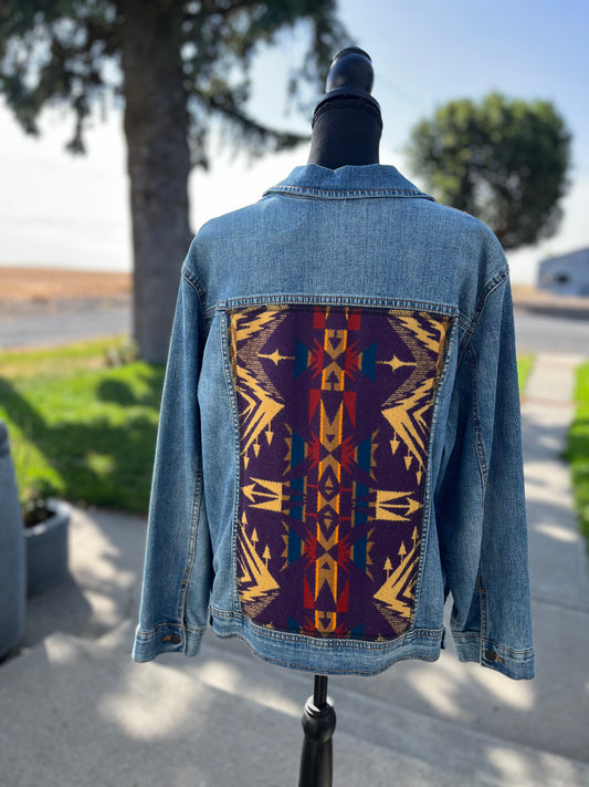 Denim Jacket - Women's 2XL