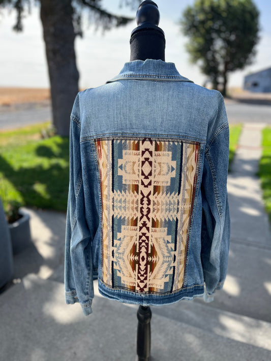 Denim Jacket - Women's 3X