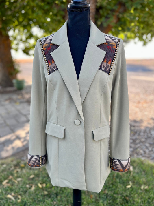 Custom Blazer - Size Medium