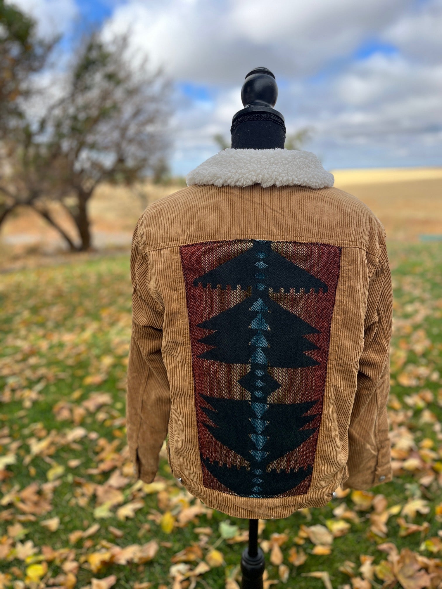 Corduroy Sherpa Jacket - Women's Medium – Rustic Refresh Designs