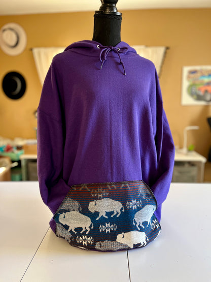 Purple Hoodie - Size XL
