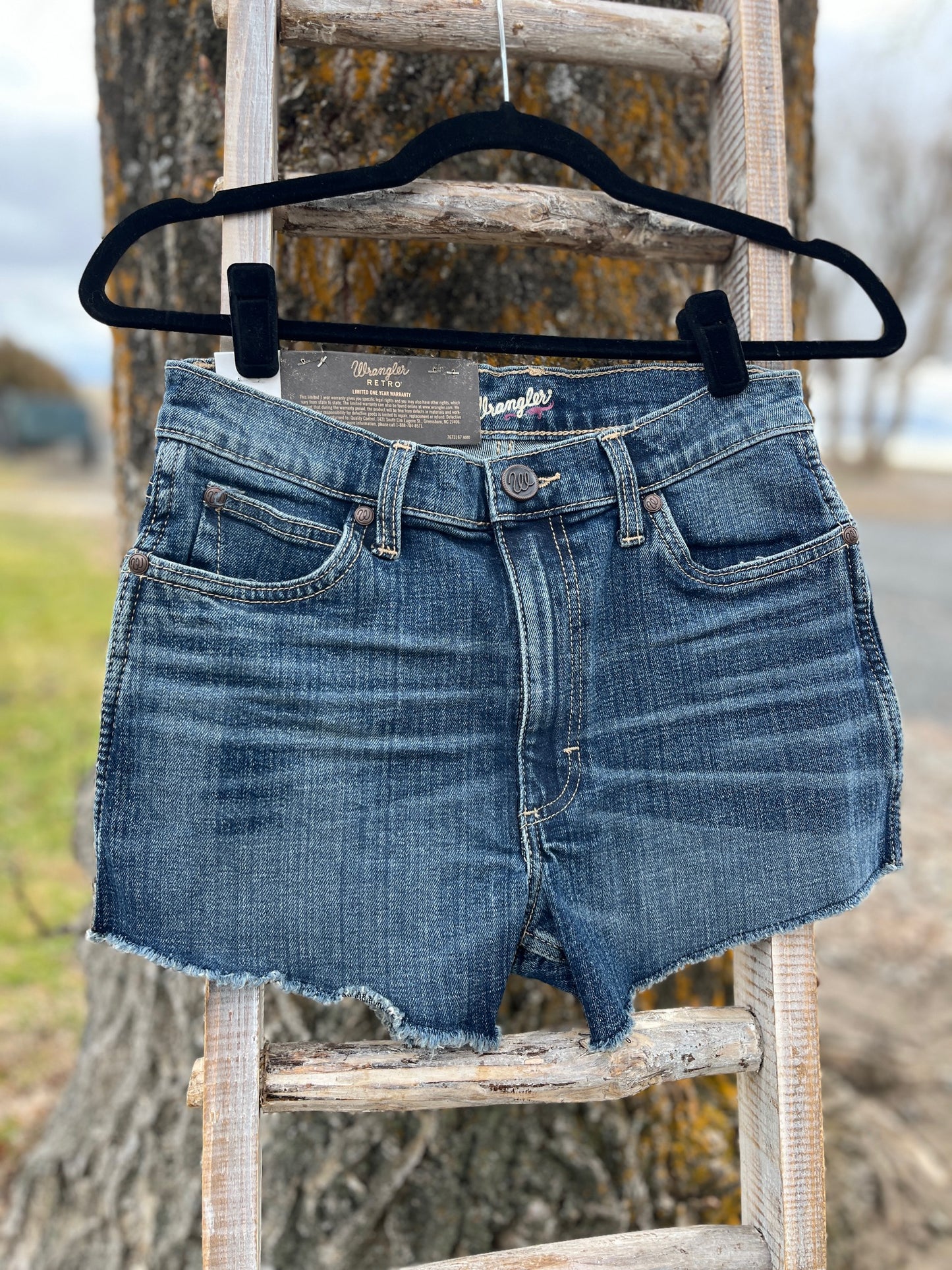 Wrangler Shorts - Size 0/1