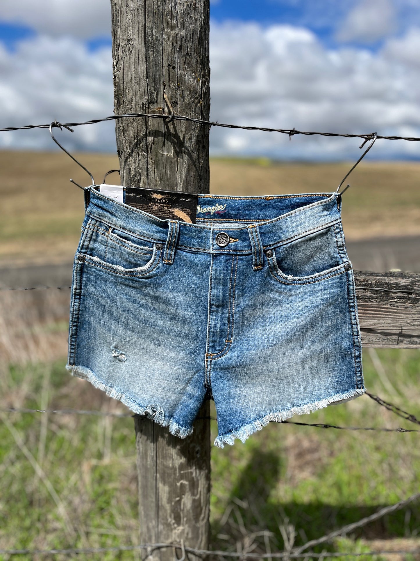 Wrangler Shorts - Size 3