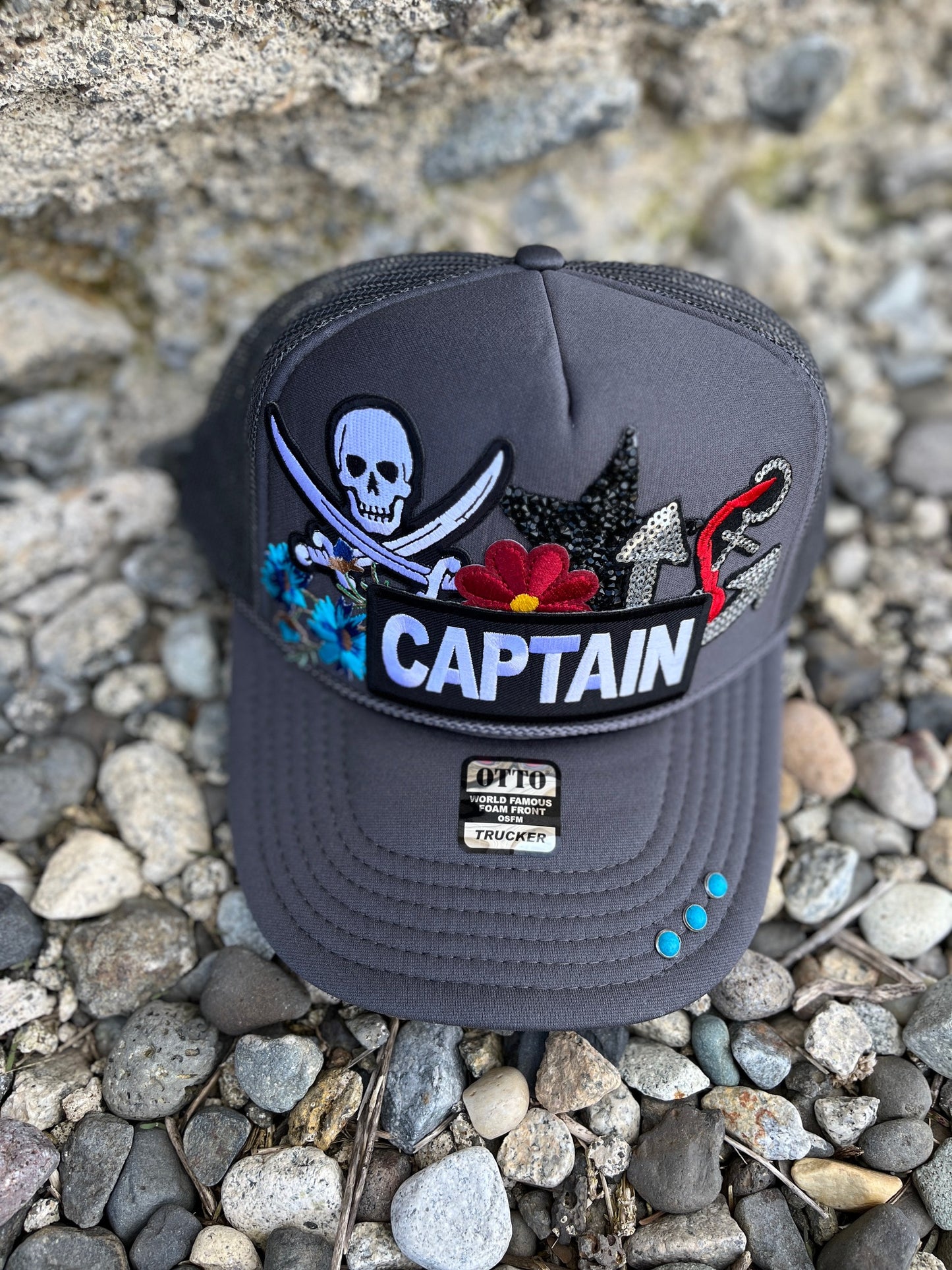 Trucker Hat - Captian