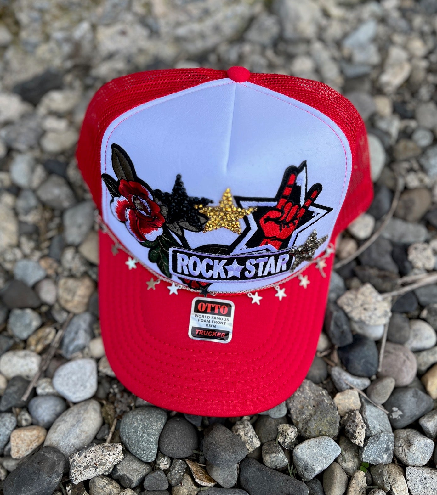Trucker Hat - Rockstar