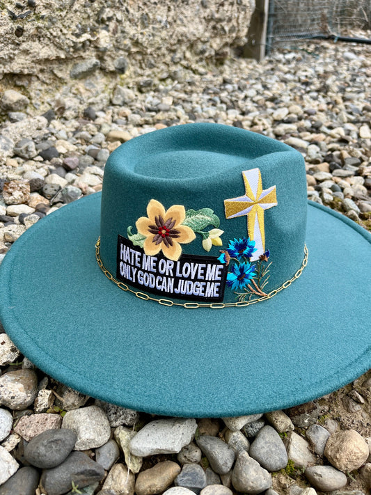 Jade Hat - Hate Me Or Love Me Only God Can Judge Me