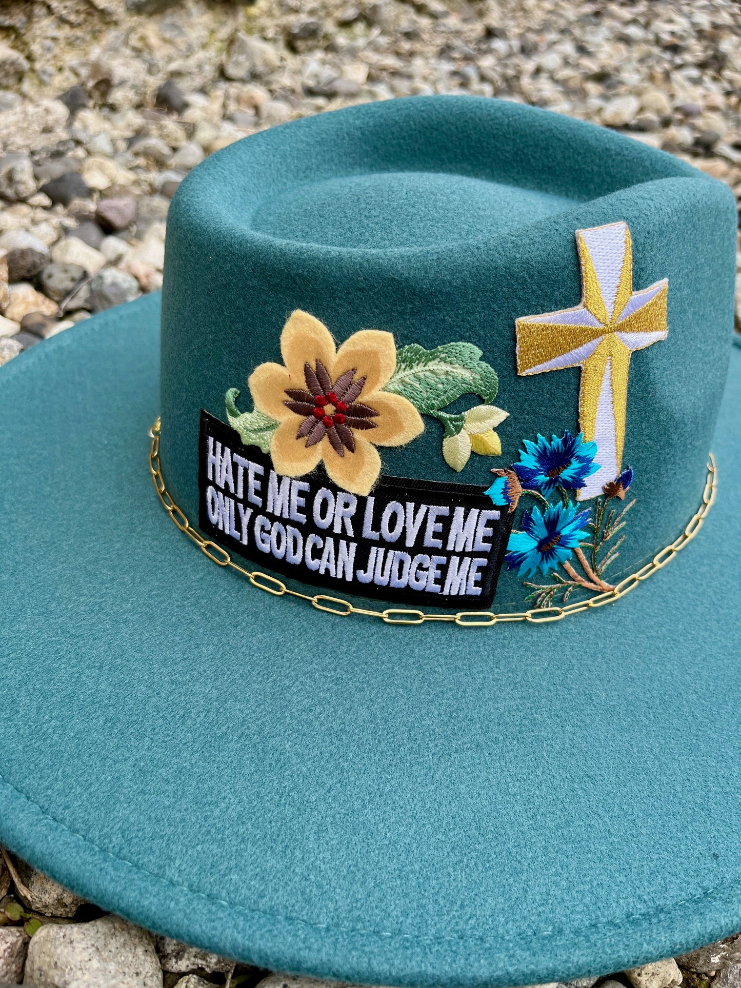 Jade Hat - Hate Me Or Love Me Only God Can Judge Me