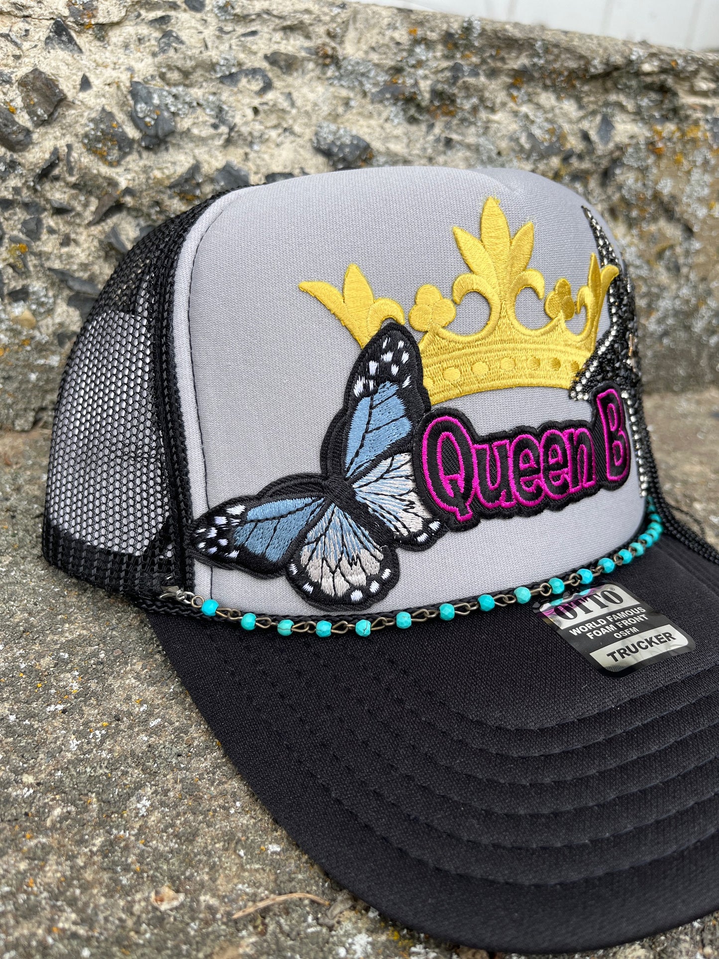 Trucker Hat - Queen B