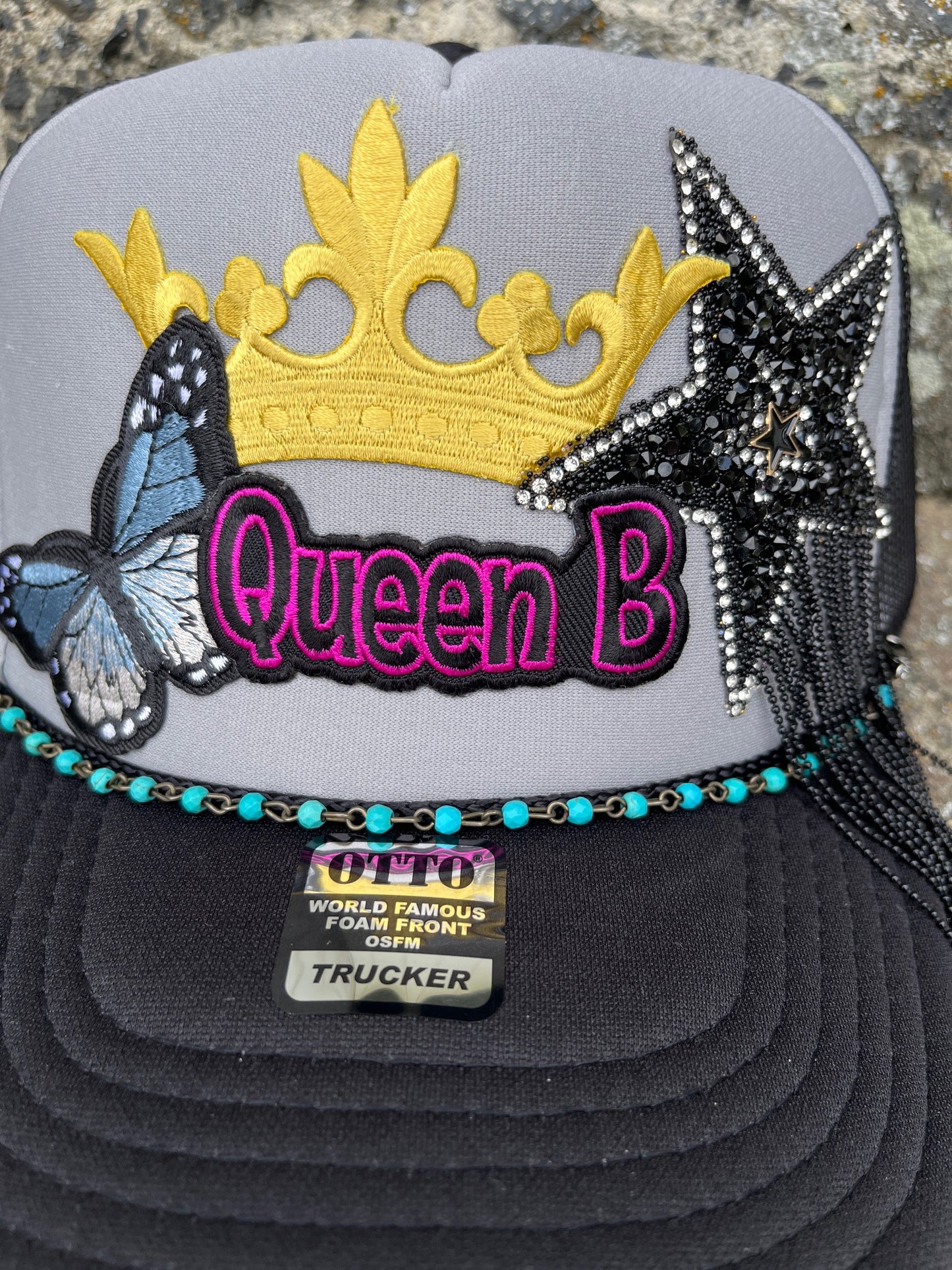 Trucker Hat - Queen B