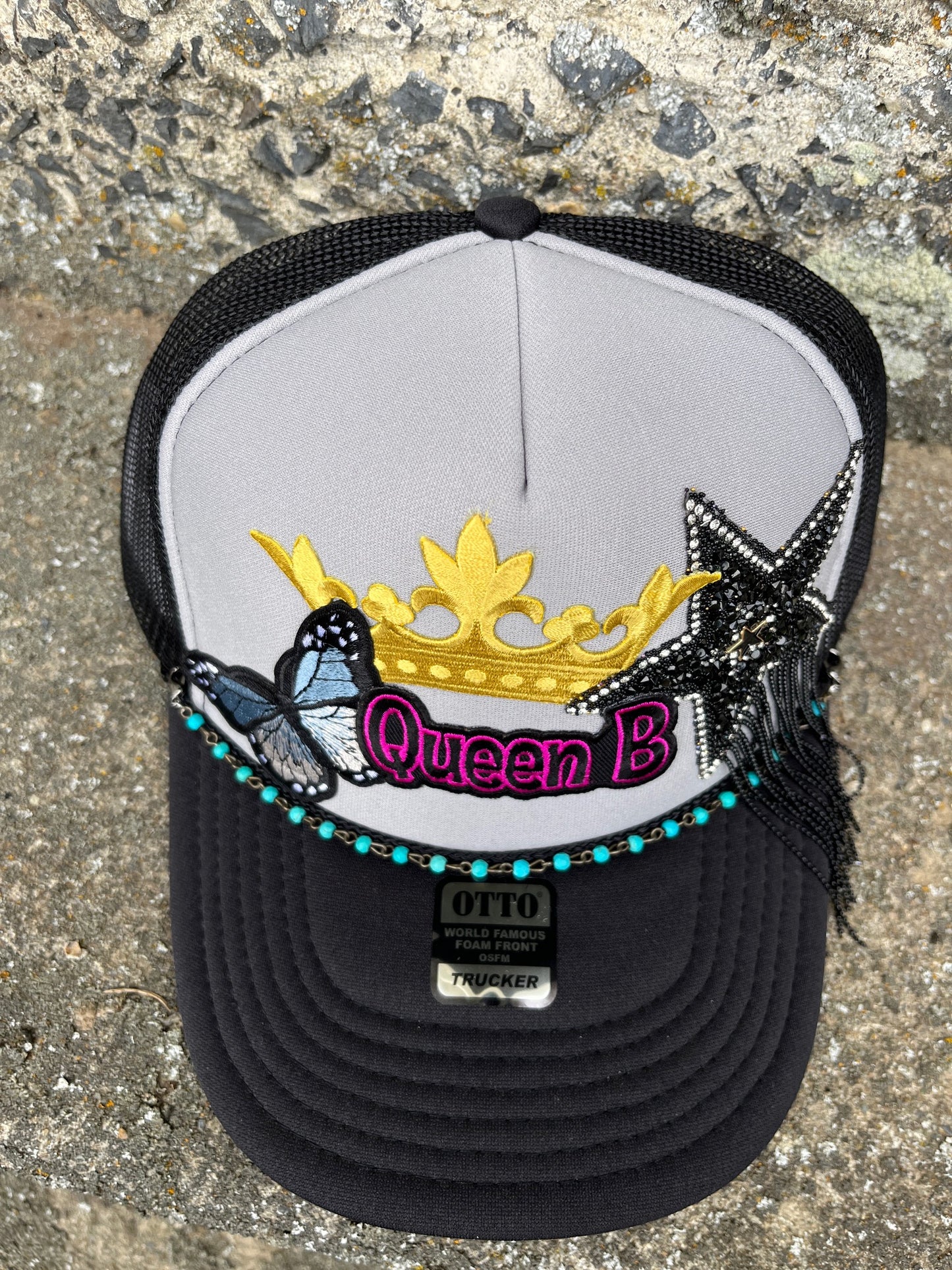 Trucker Hat - Queen B