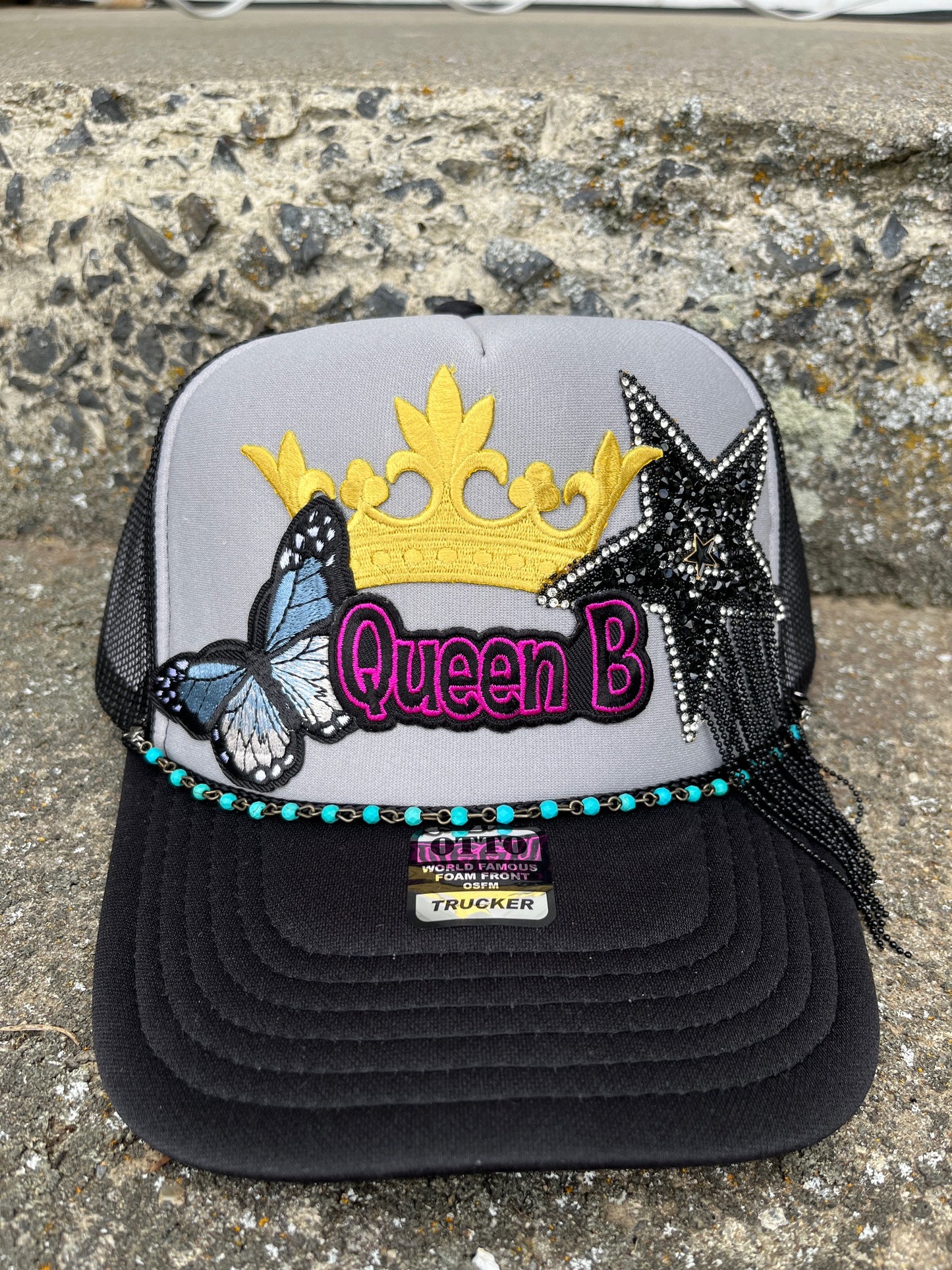 Trucker Hat - Queen B