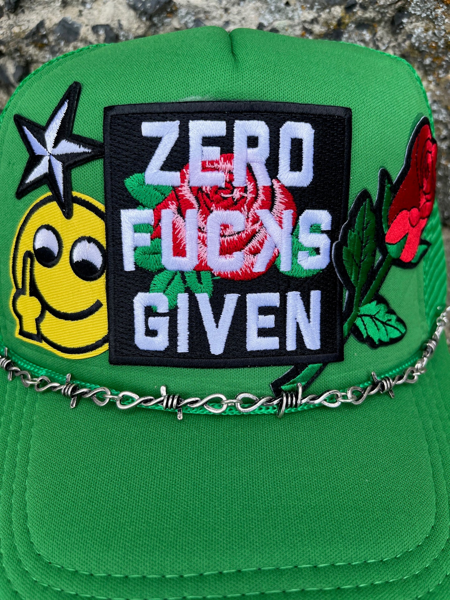 Trucker Hat - Zero F**Ks Given