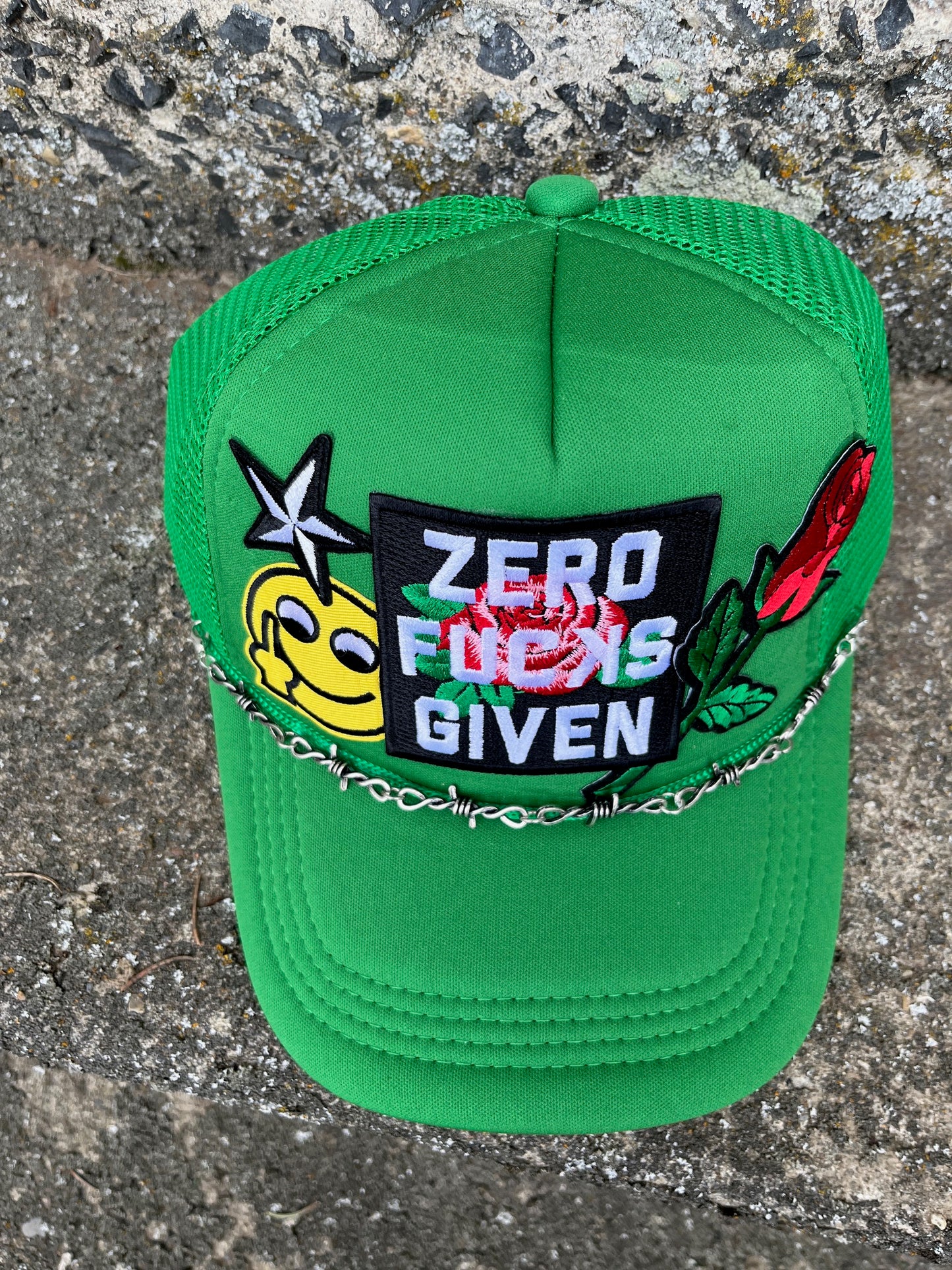 Trucker Hat - Zero F**Ks Given