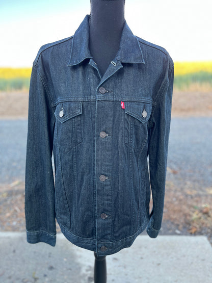 Red, White & Blue Jean Jacket - Women's M/L