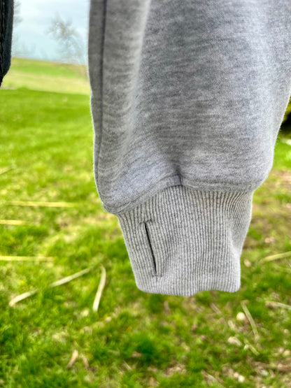 Half Zip Sweatshirt - Size XS