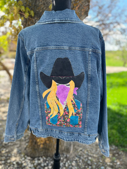 Cowgirl Denim Jacket - Women's 2XL