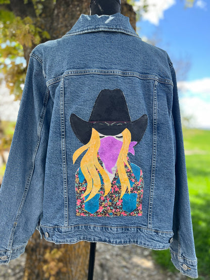 Cowgirl Denim Jacket - Women's 2XL