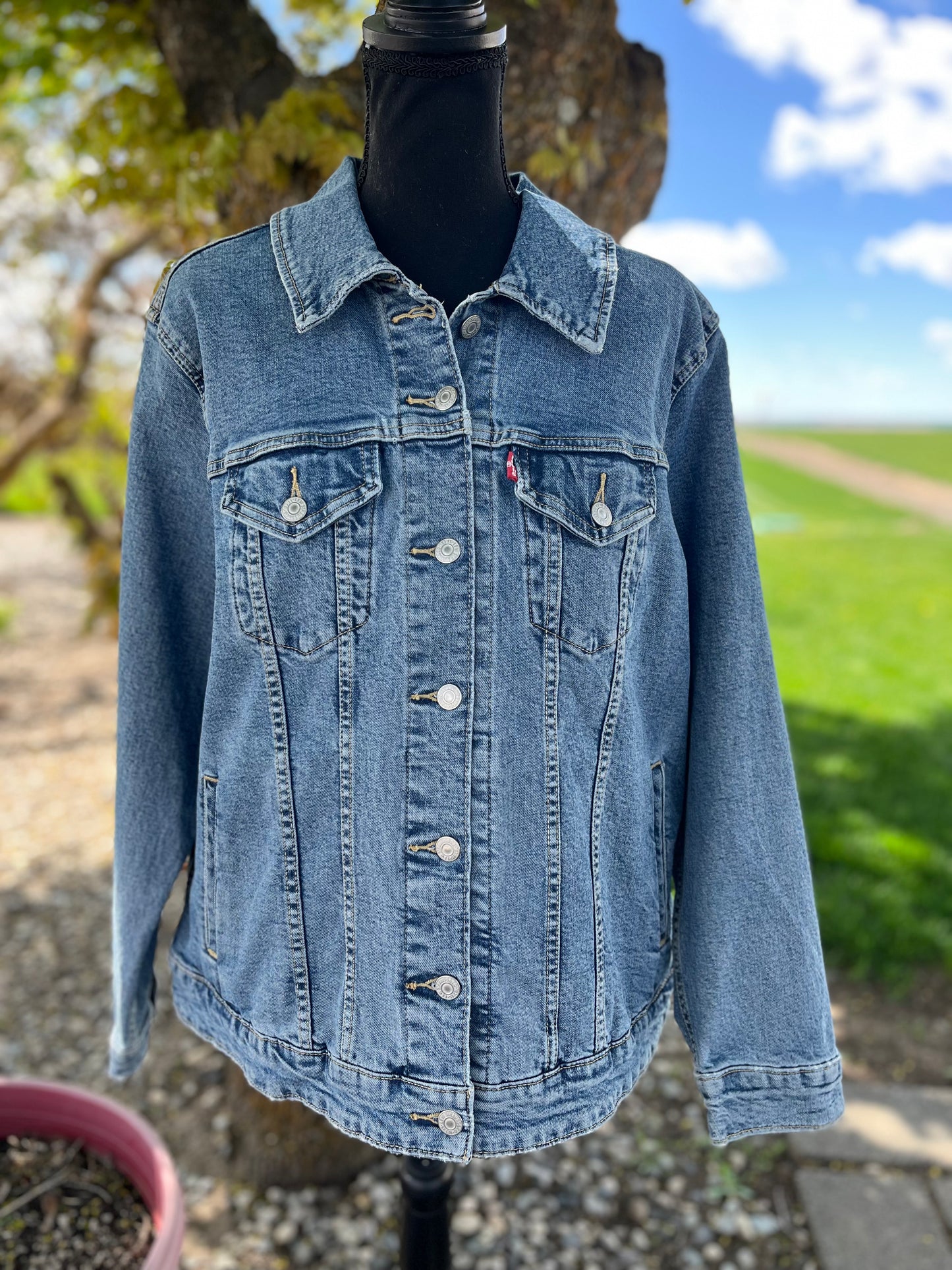 Cowgirl Denim Jacket - Women's 2XL