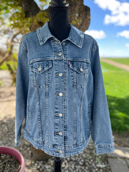 Cowgirl Denim Jacket - Women's 2XL