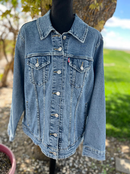 Cowgirl Denim Jacket - Women's 2XL