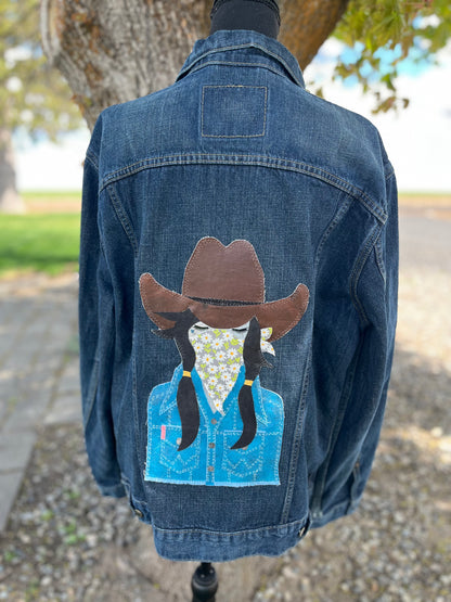 Cowgirl Denim Jacket - Women's Large/XL