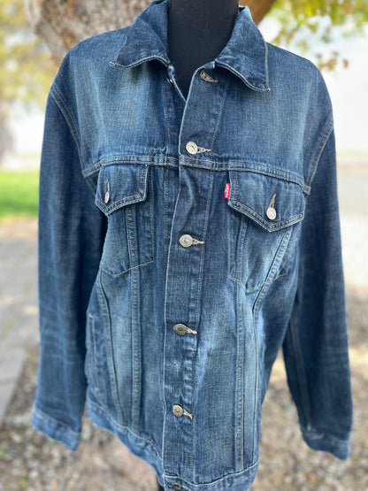 Cowgirl Denim Jacket - Women's Large/XL