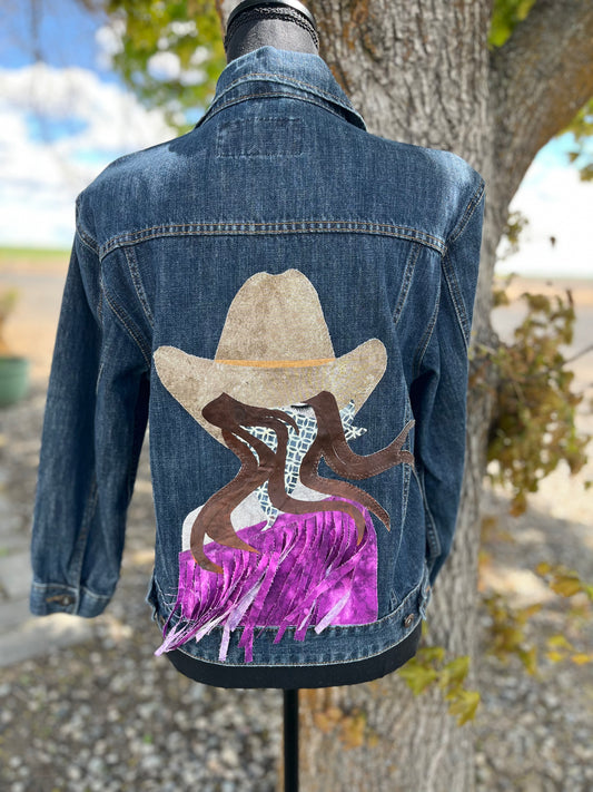 Cowgirl Denim Jacket - Women's Medium/Large
