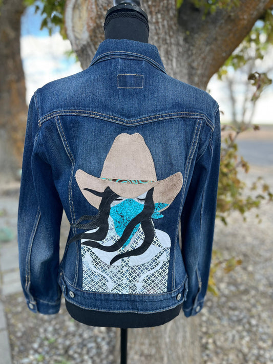 Cowgirl Denim Jacket - Women's Medium