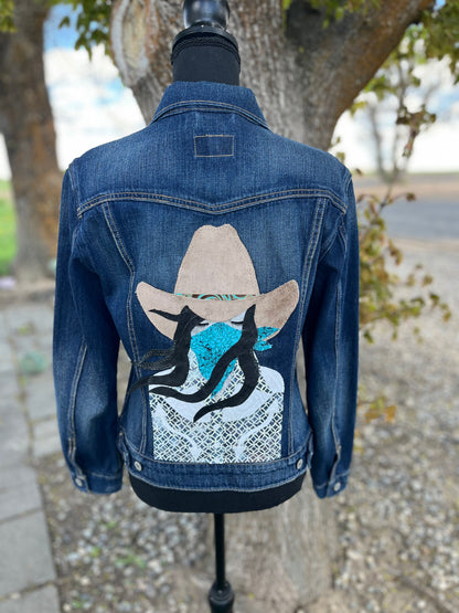 Cowgirl Denim Jacket - Women's Medium