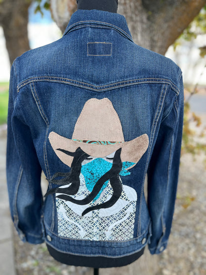 Cowgirl Denim Jacket - Women's Medium