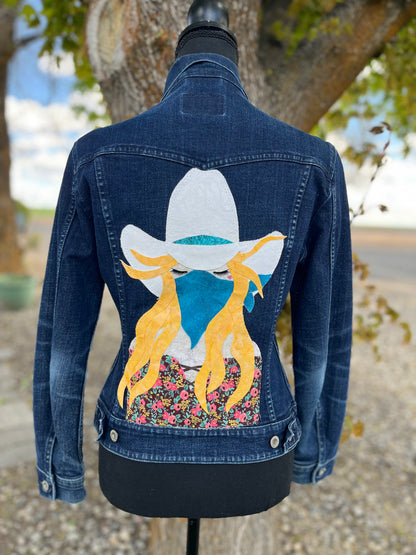 Cowgirl Denim Jacket - Women's Small