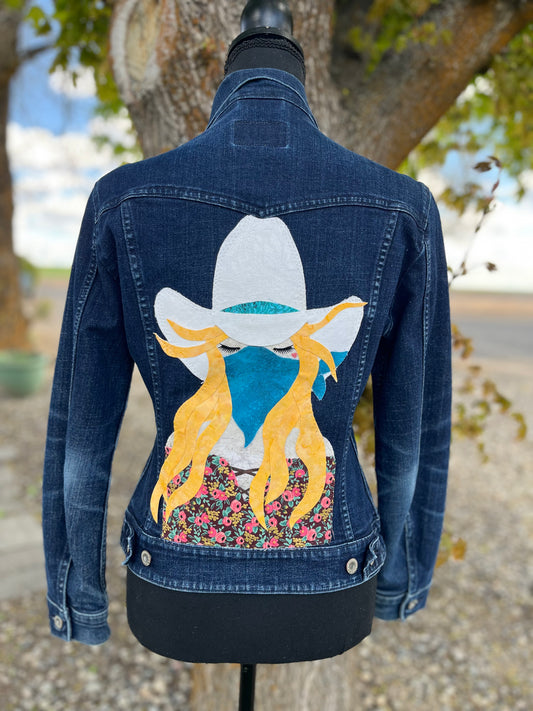Cowgirl Denim Jacket - Women's Small