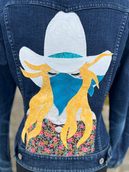 Cowgirl Denim Jacket - Women's Small
