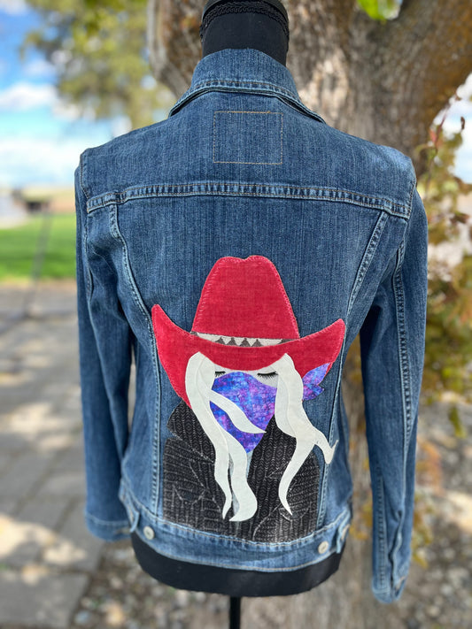 Cowgirl Denim Jacket - Women's XS/Small